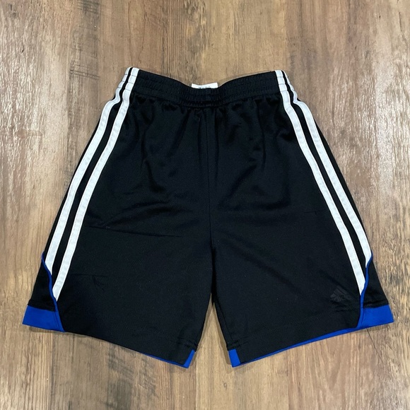 ADIDAS BOYS YOUTH ATHLETIC SHORTS - Picture 4 of 5